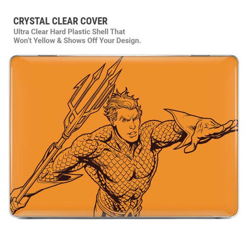 DC Comics Aquaman Comic Pop MacBook Air 15in (2023-2025) Case plus Skin